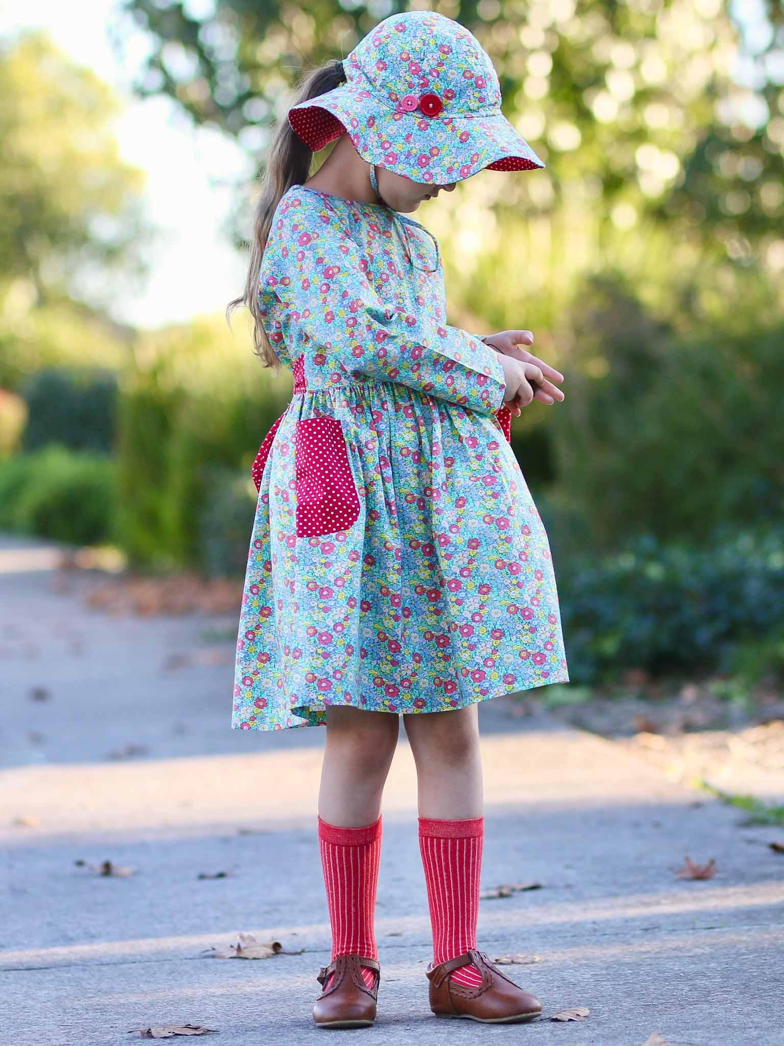 Margot Mini Floral Hat - Oobi
