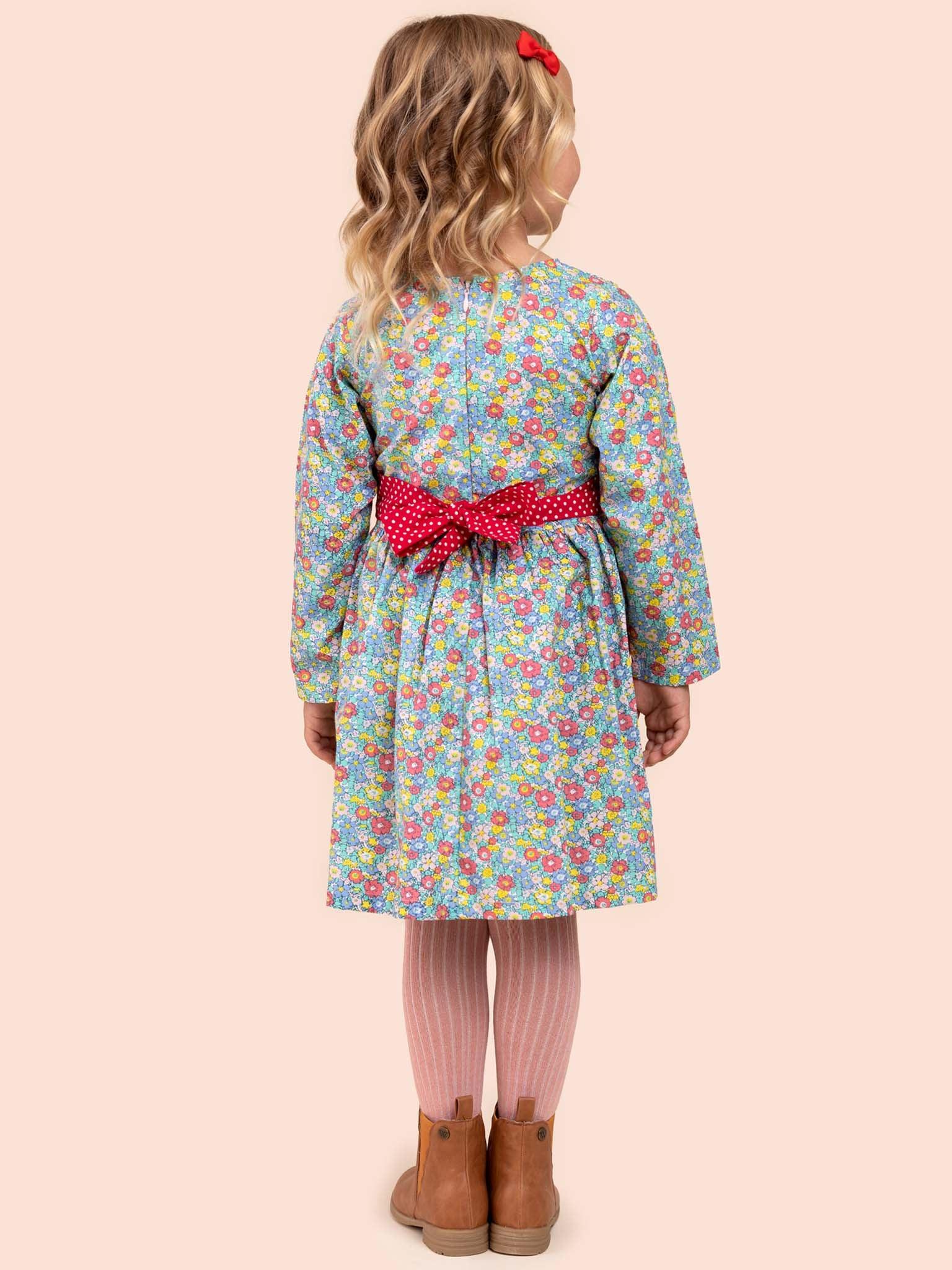 Angelina Mini Floral Dress - Oobi