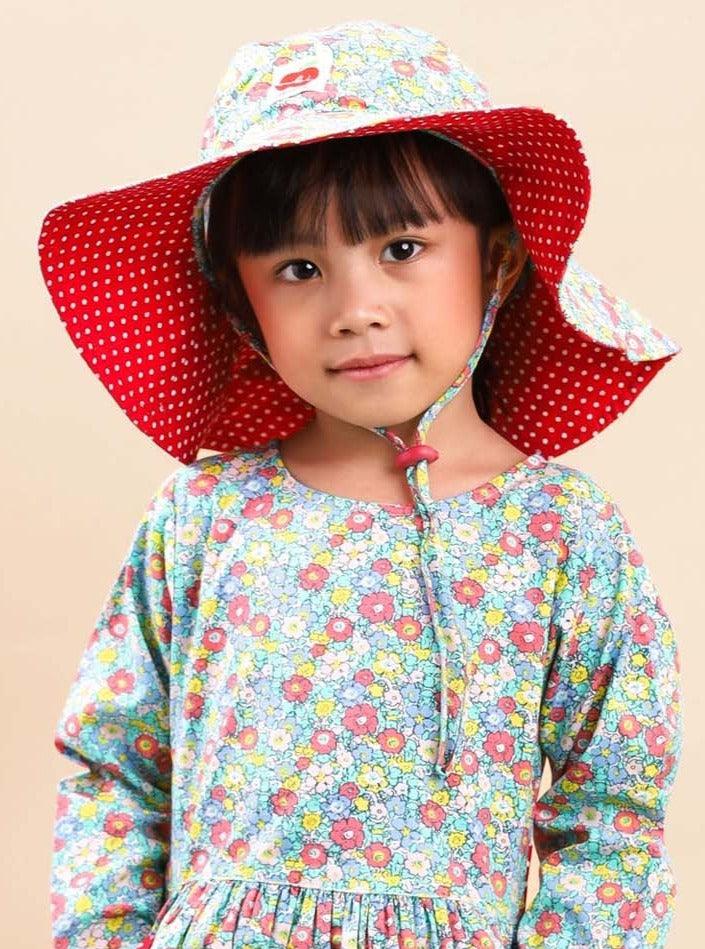 Floral hat