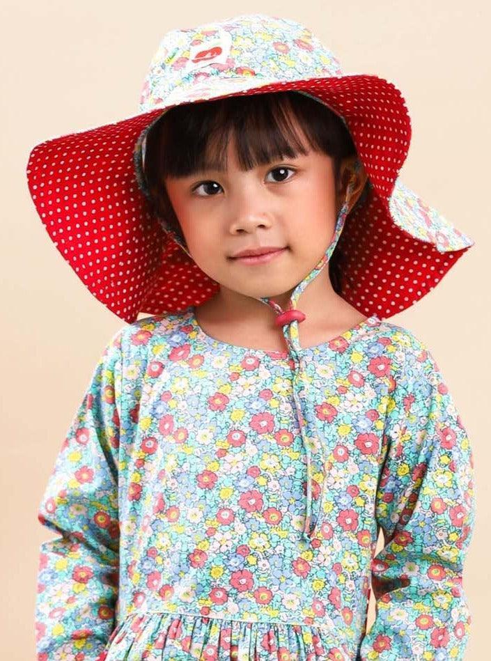 Margot Mini Floral Baby/Toddler Hat