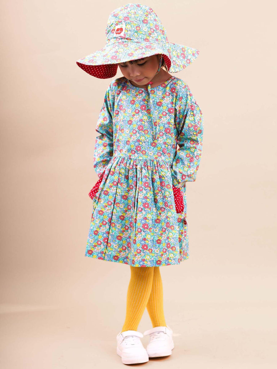 Margot Mini Floral Baby/Toddler Hat