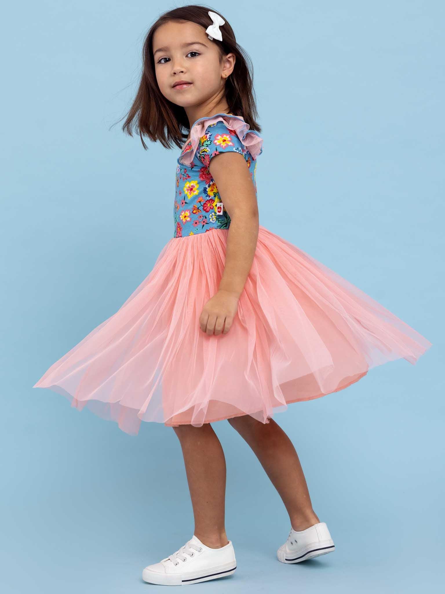 Cornflower Meadow Ariel Tutu Dress