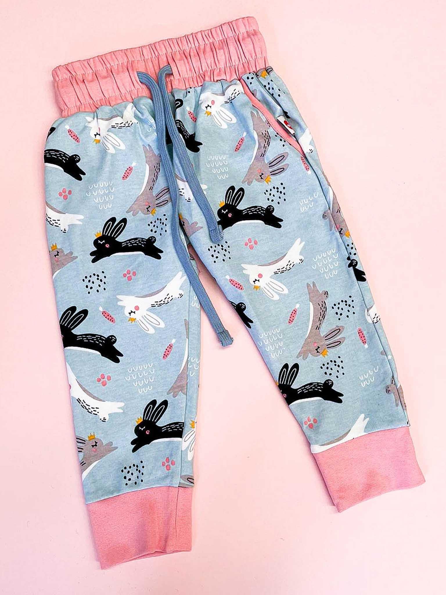Charlie Bunny Print Pants