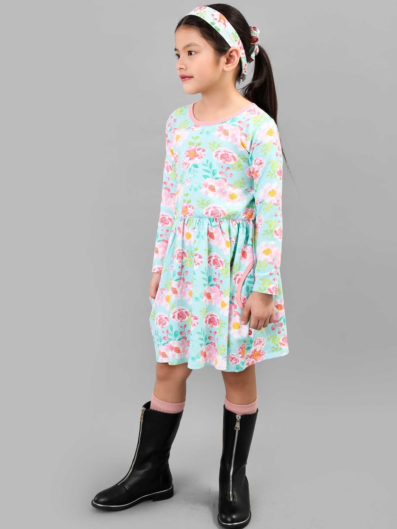 Flower dress for girls