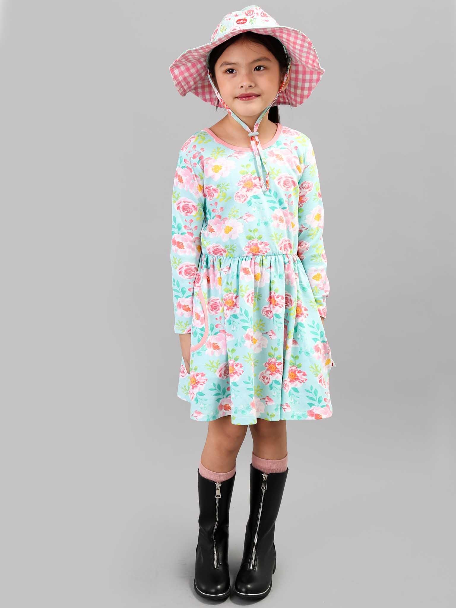 Flower dress for girls