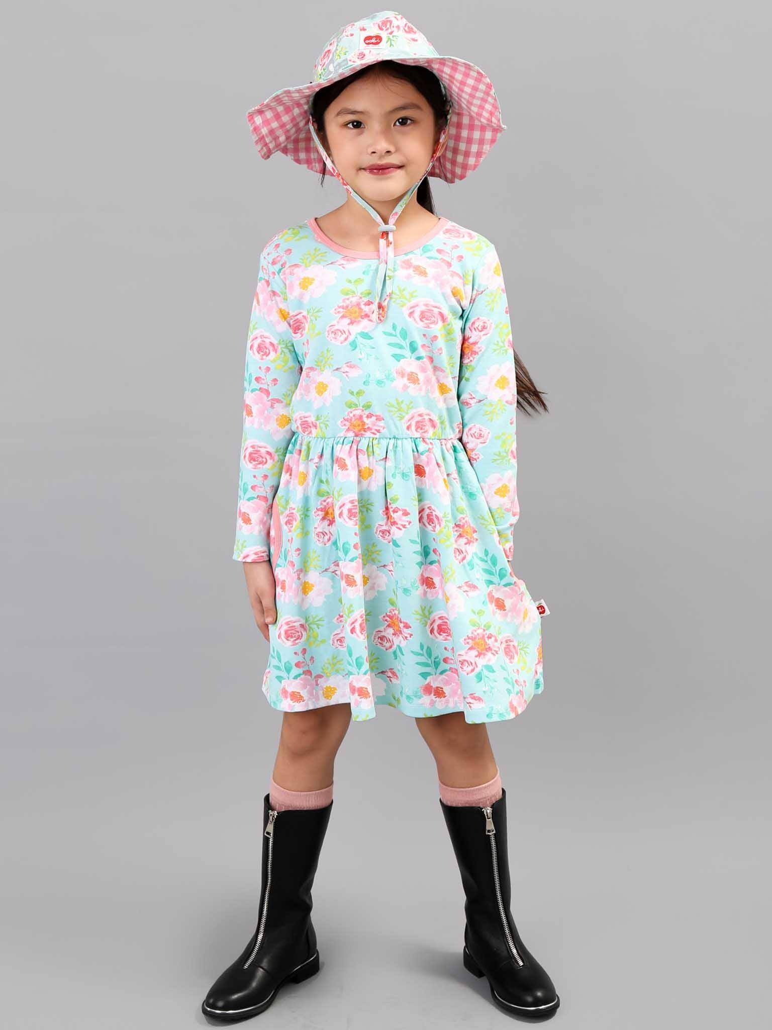 Flower dress for girls