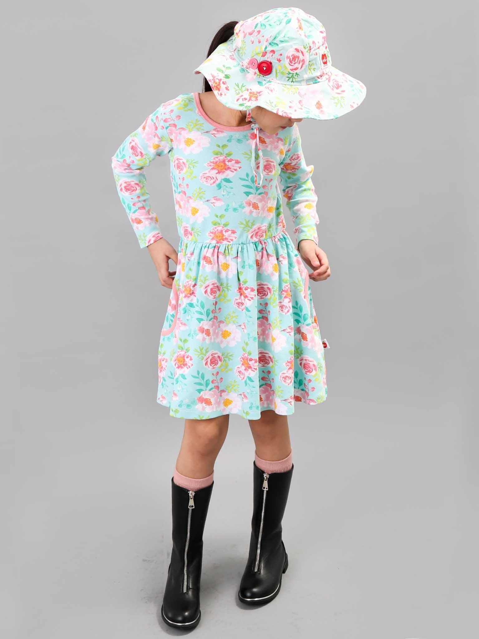 Flower dress for girls