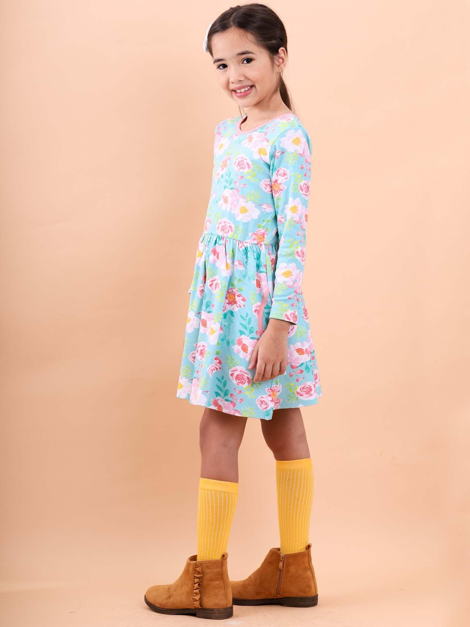 Flower dress for girls