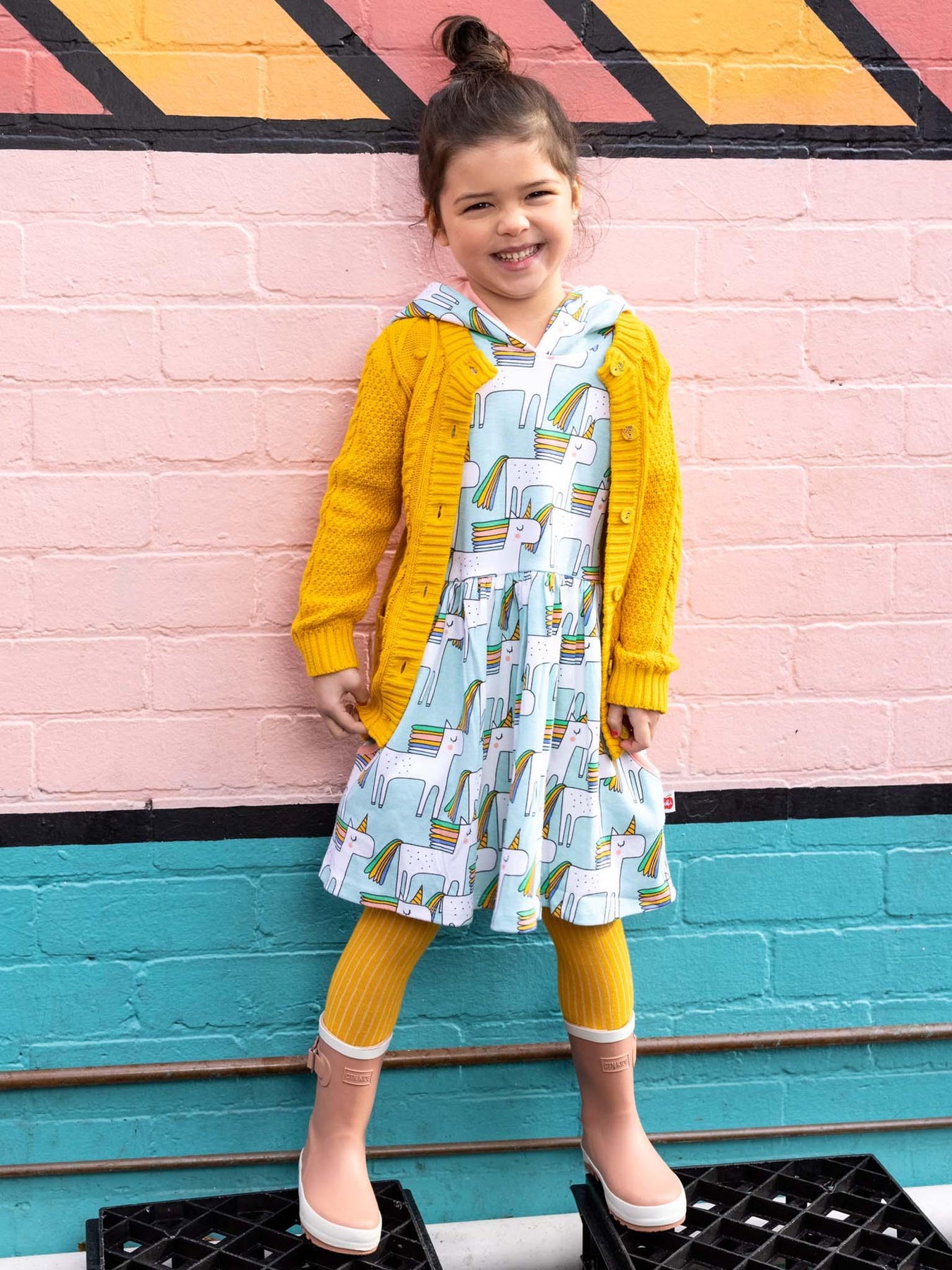 Unicorn hoodie hotsell dress