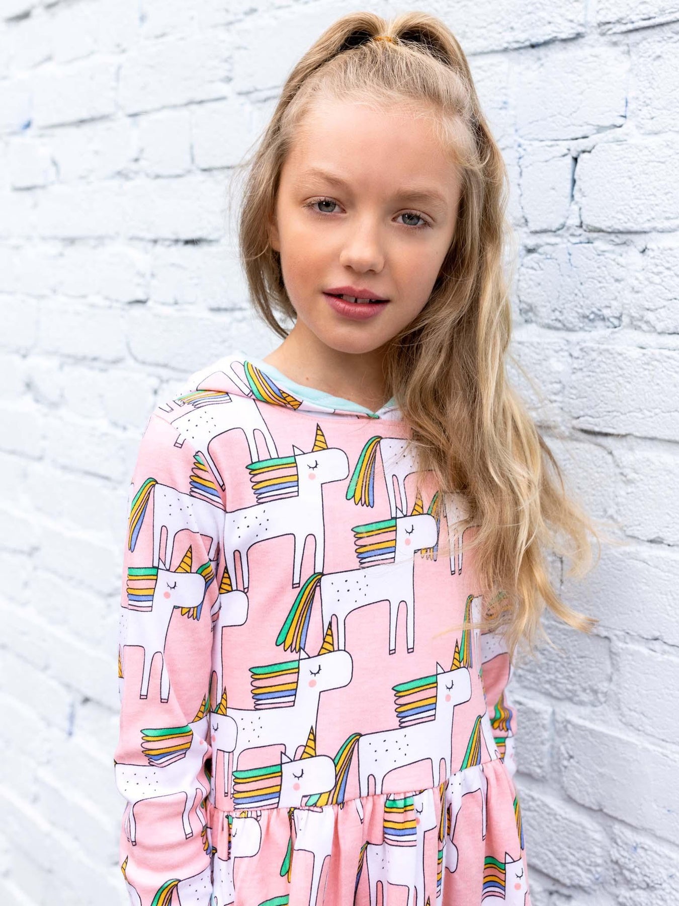 Unicorn on sale hoodie dress