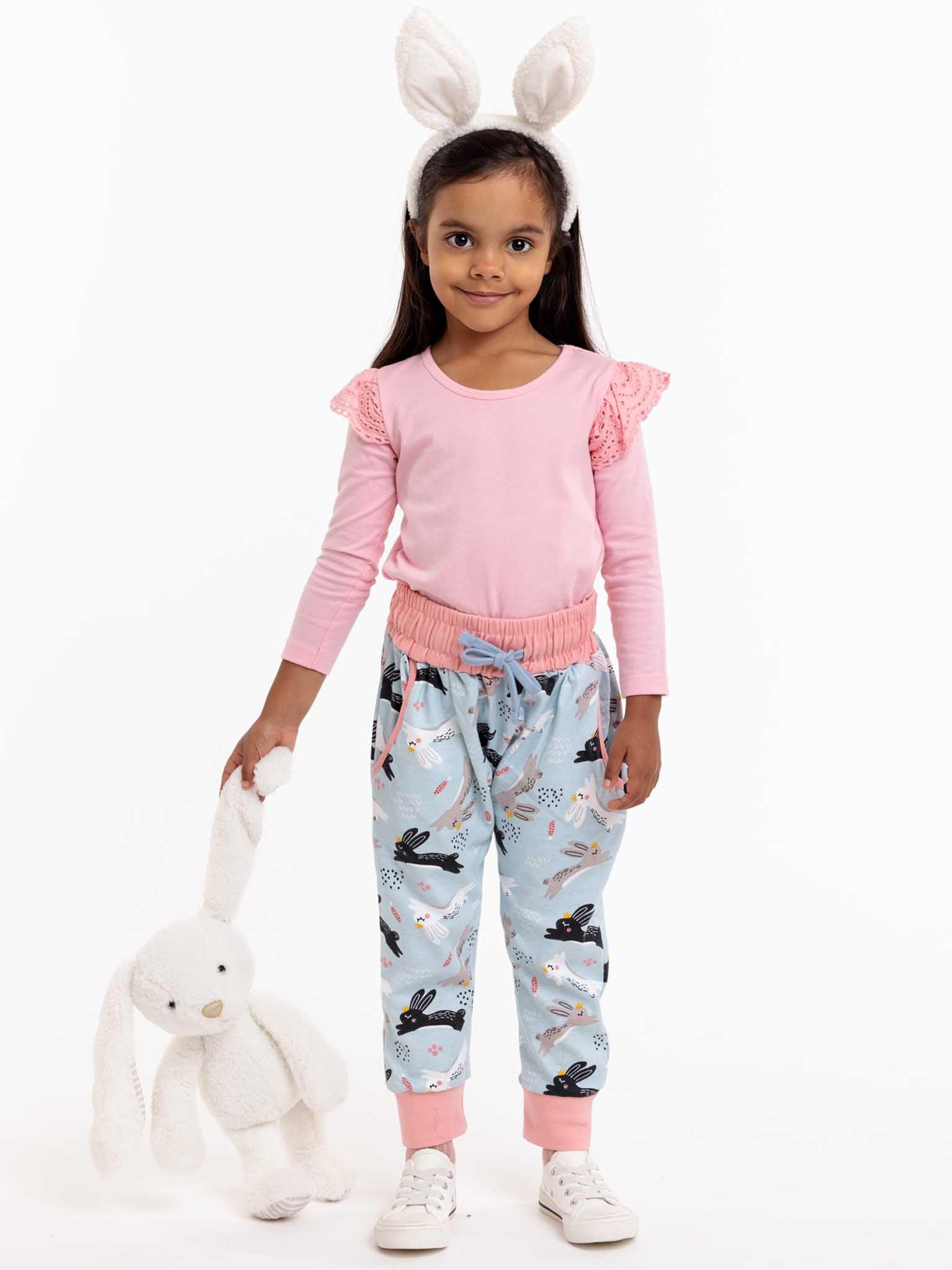 Charlie Bunny Jersey Pants - Oobi