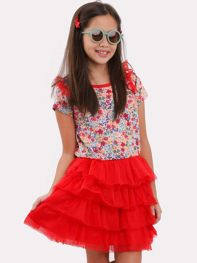 Lou Lou Forest Flower Dress - Oobi