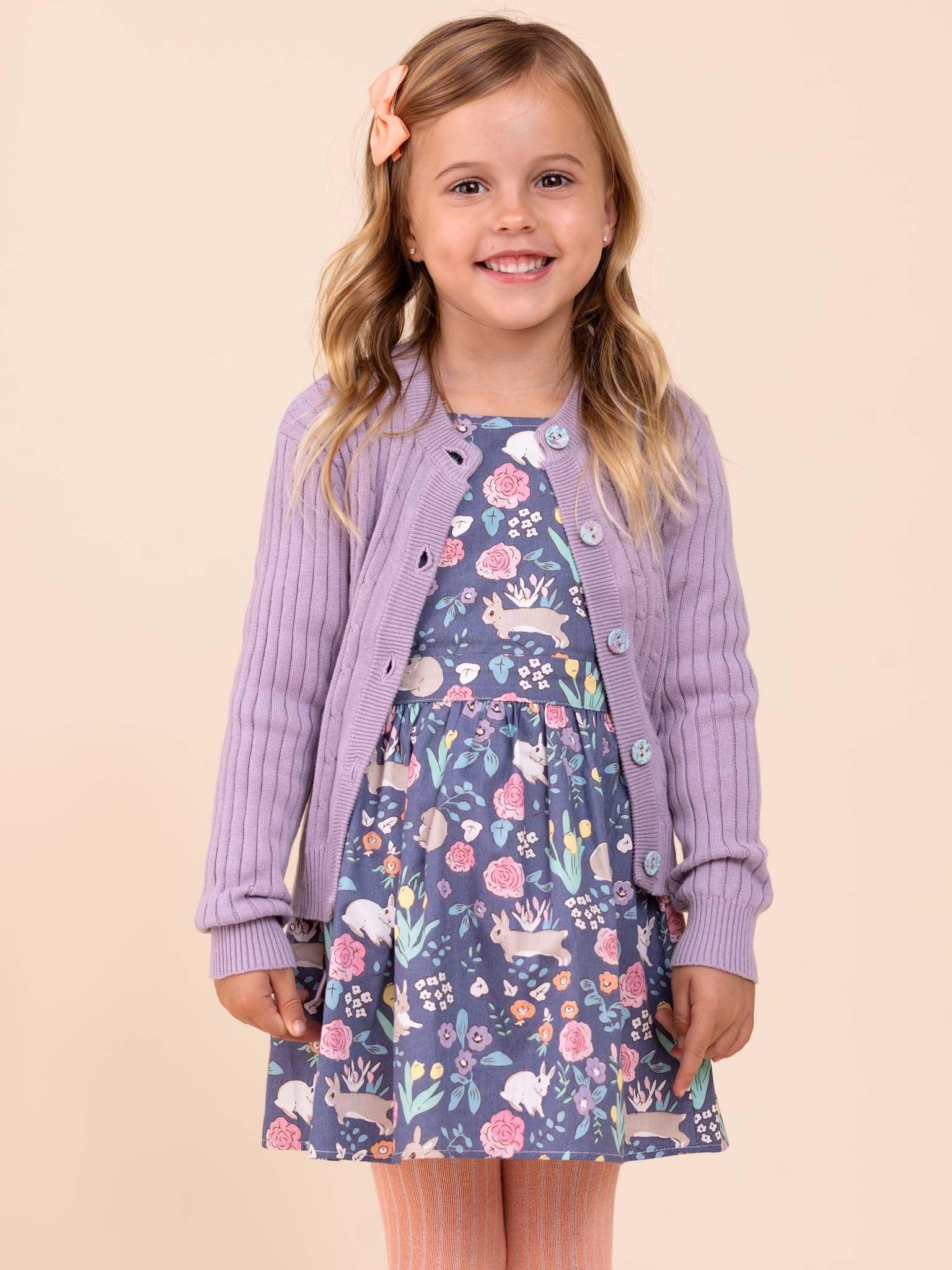Maxine Cardigan Iris - Oobi
