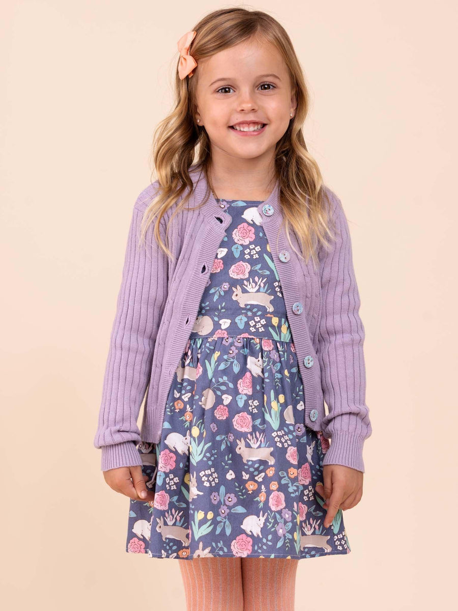 Maxine Cardigan Iris