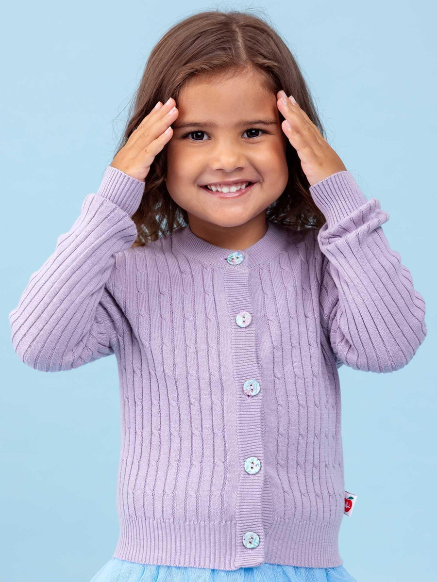 Maxine Cardigan Iris
