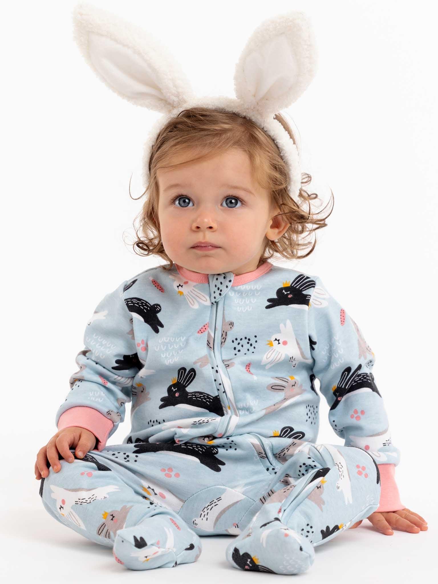 Misha Bunny Zippy Suit - Oobi