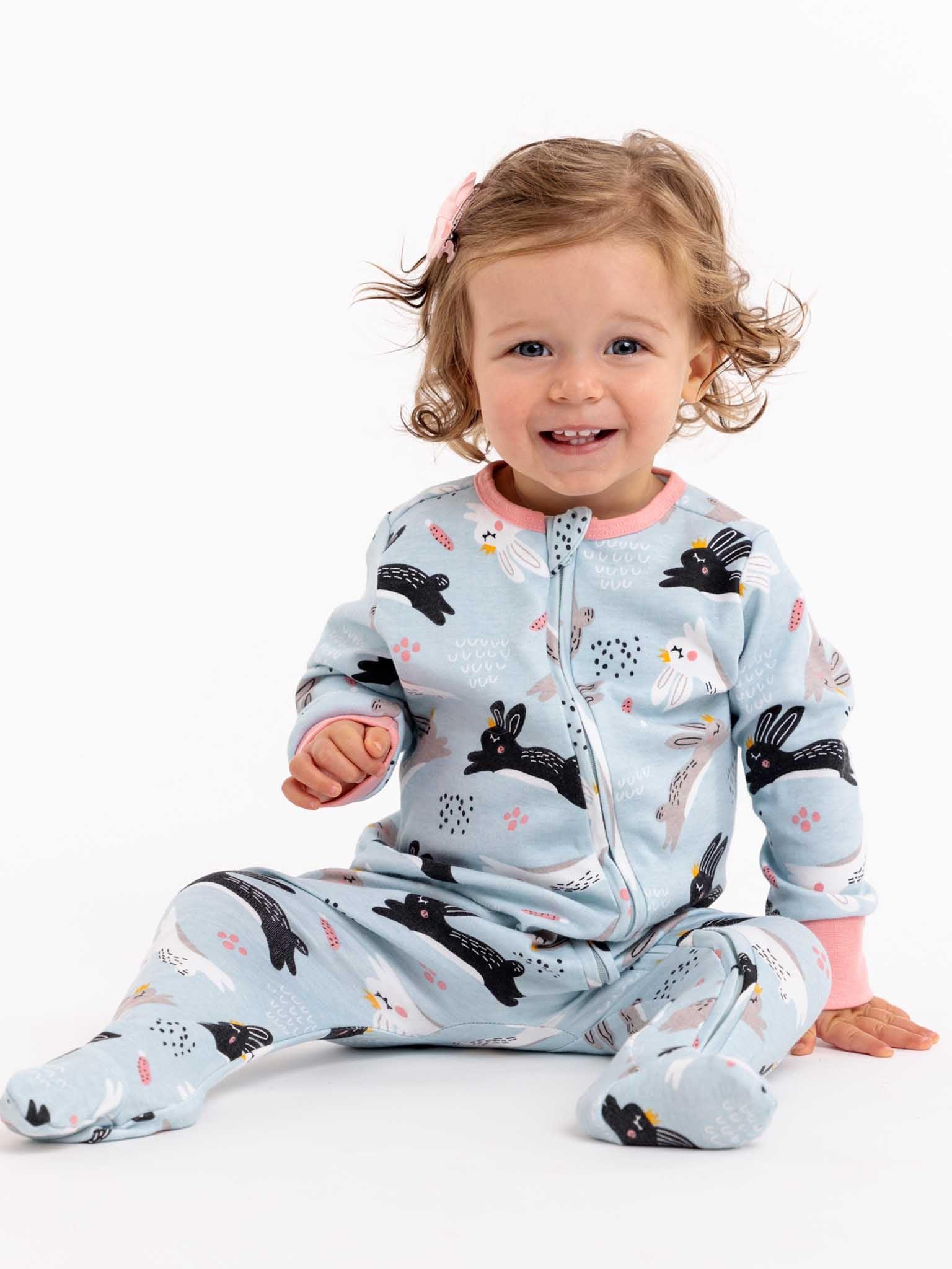 Misha Bunny Zippy Suit - Oobi