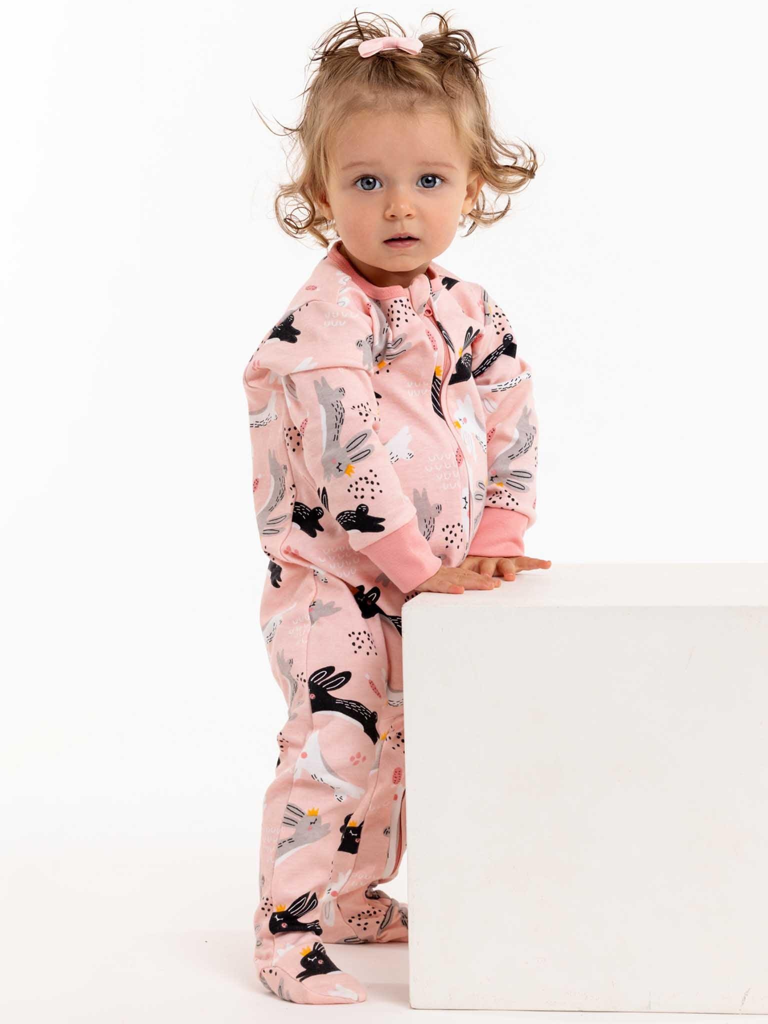 Misha Bunny Zippy Suit - Oobi