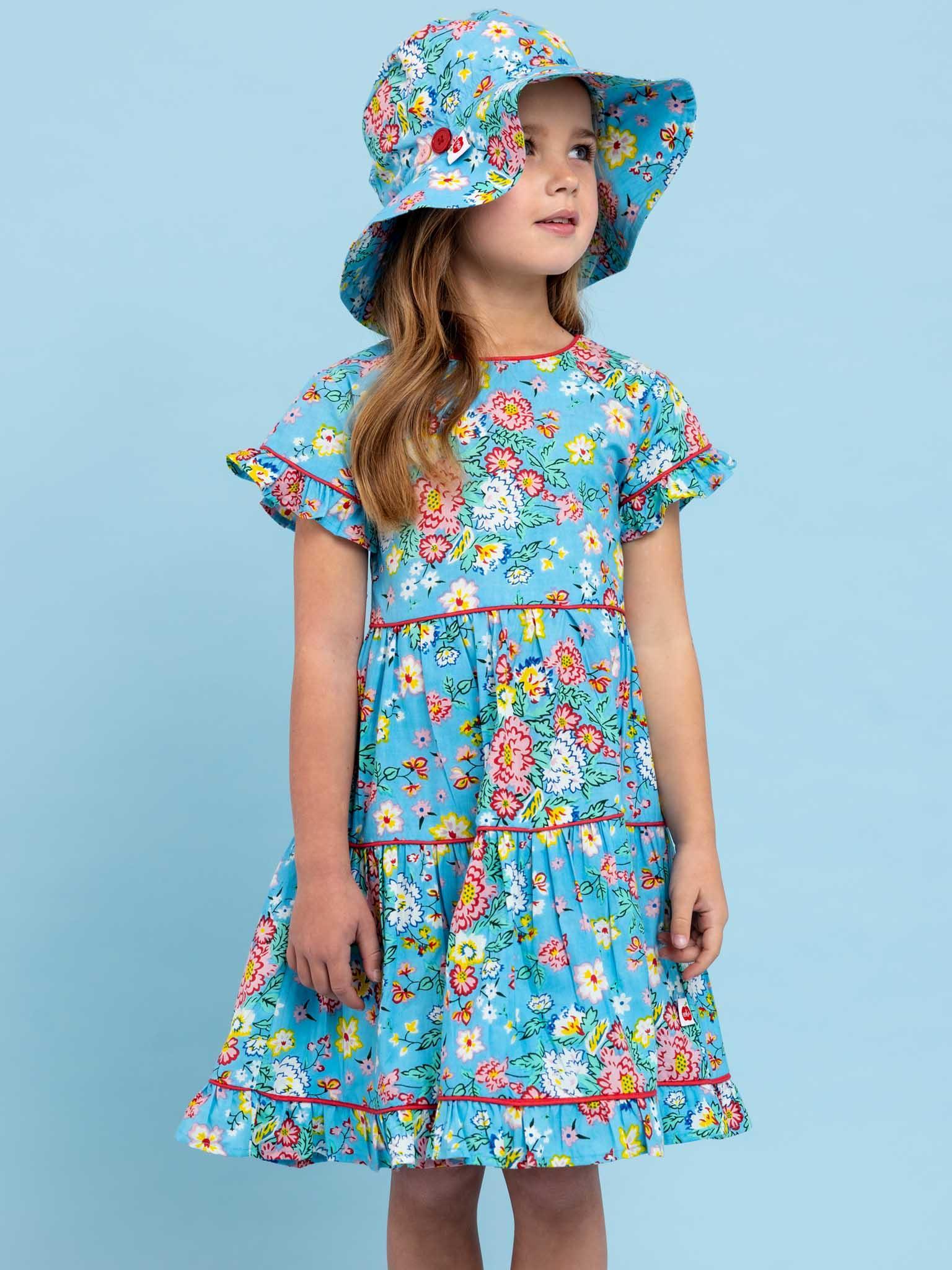 Cornflower Meadow Chloe Hat - Oobi