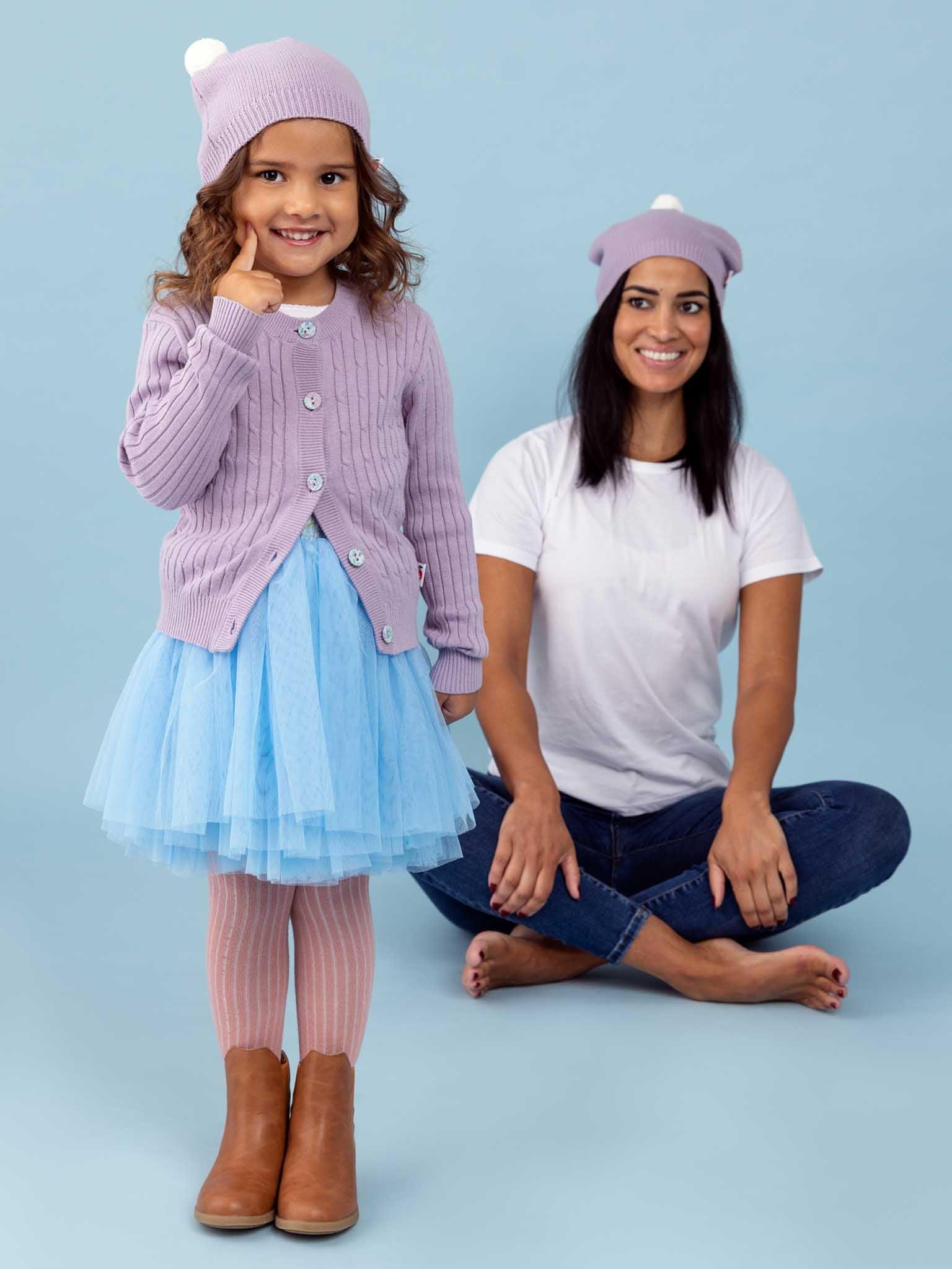 Maxine Cardigan Iris - Oobi