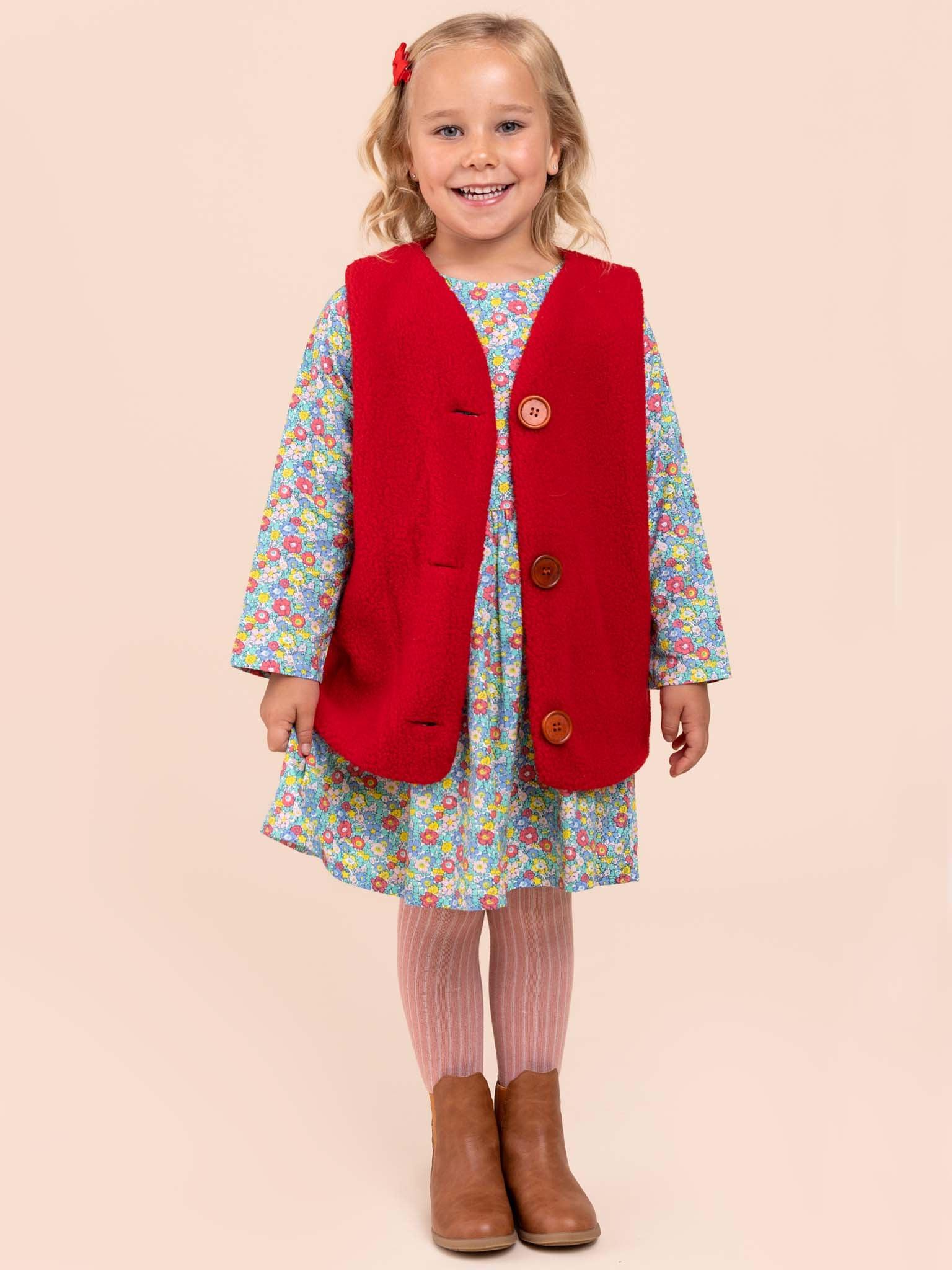 Angelina Mini Floral Dress - Oobi