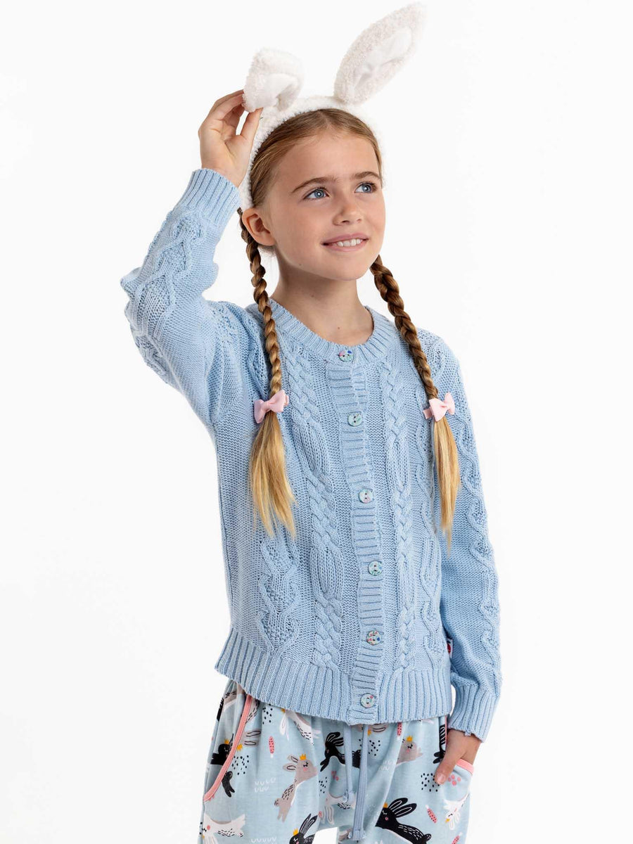 Willow Sky Cotton Cardigan