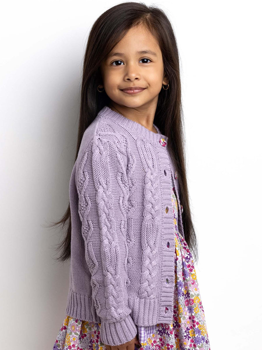Willow Iris Cardigan