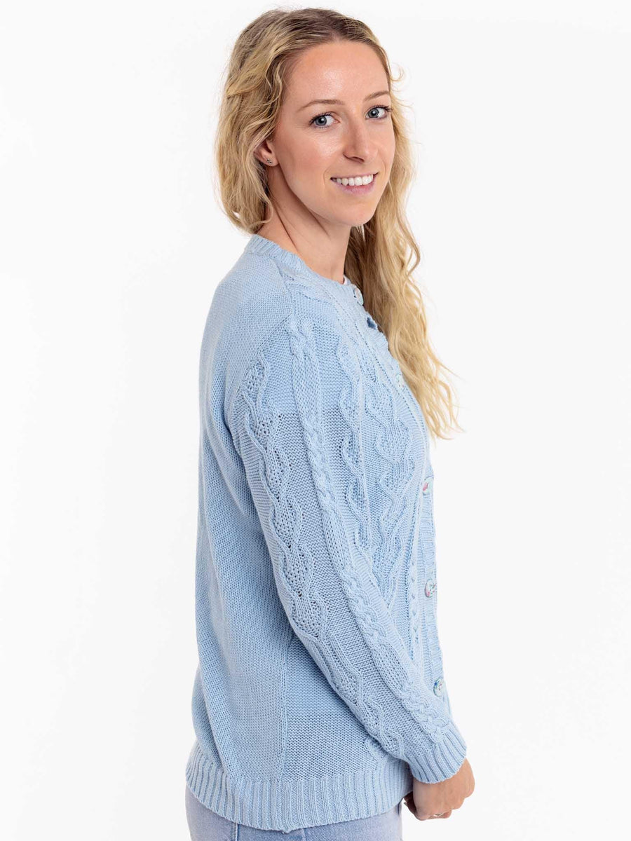 Women's Cotton Cardigan