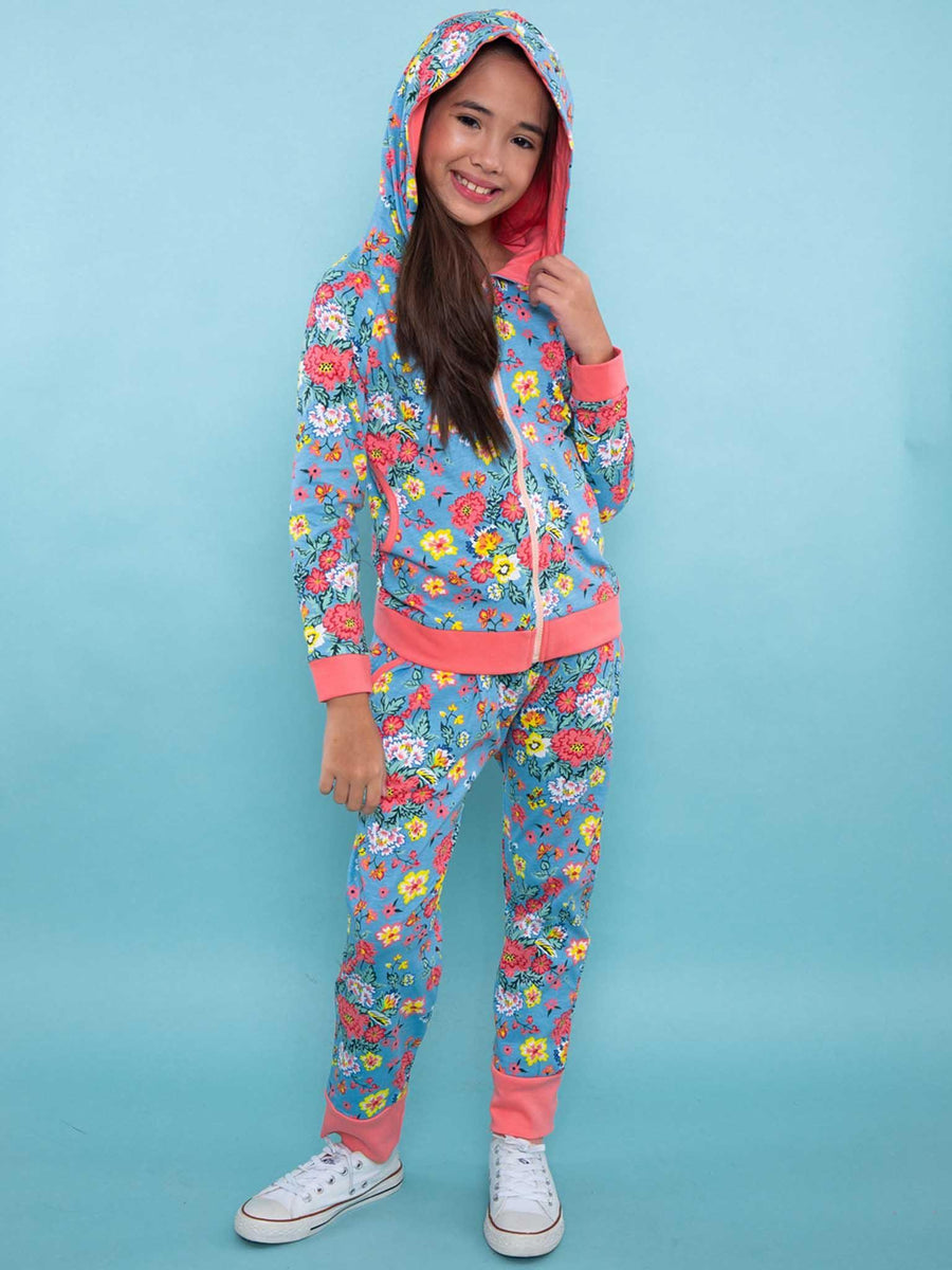 Cornflower Soft Jersey Pants