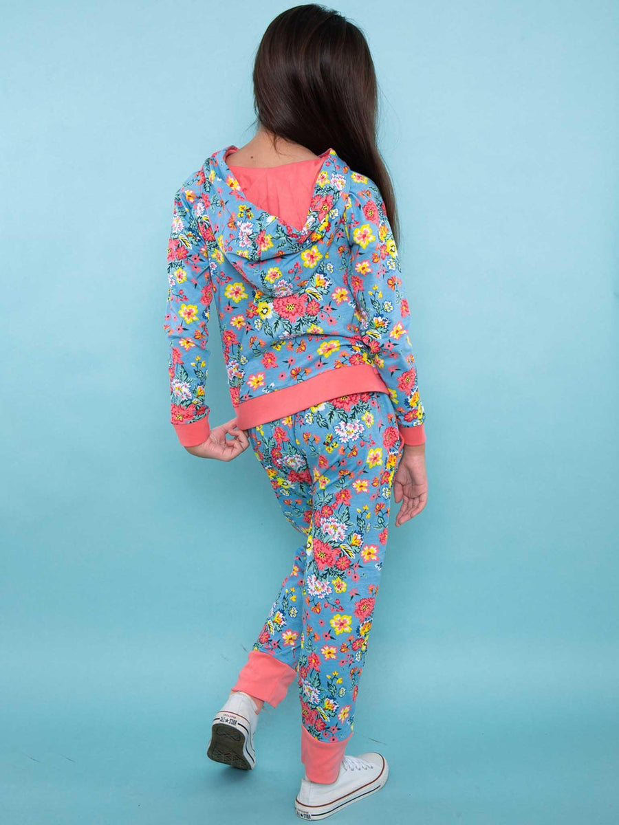 Cornflower Soft Jersey Pants