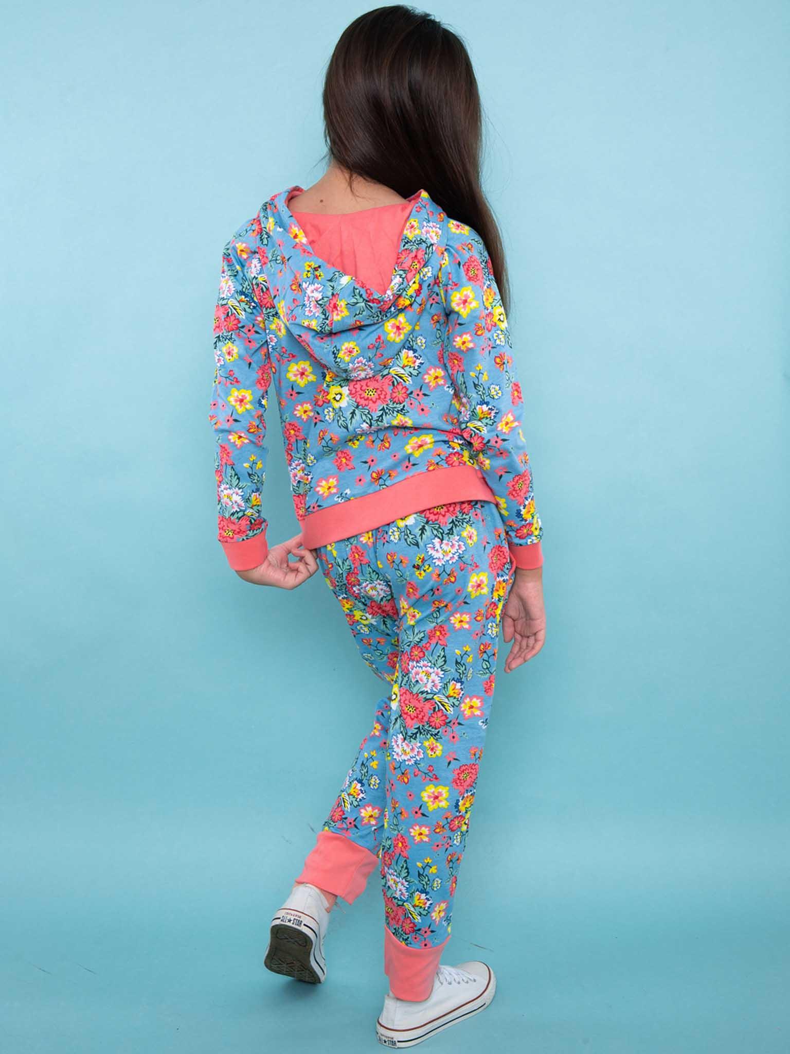 Zadie Blue Cornflower Jacket - Oobi