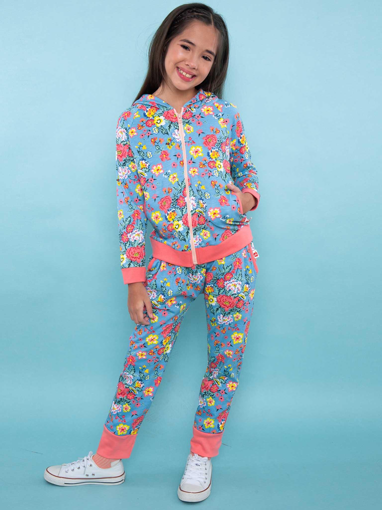 Zadie Blue Cornflower Jacket - Oobi