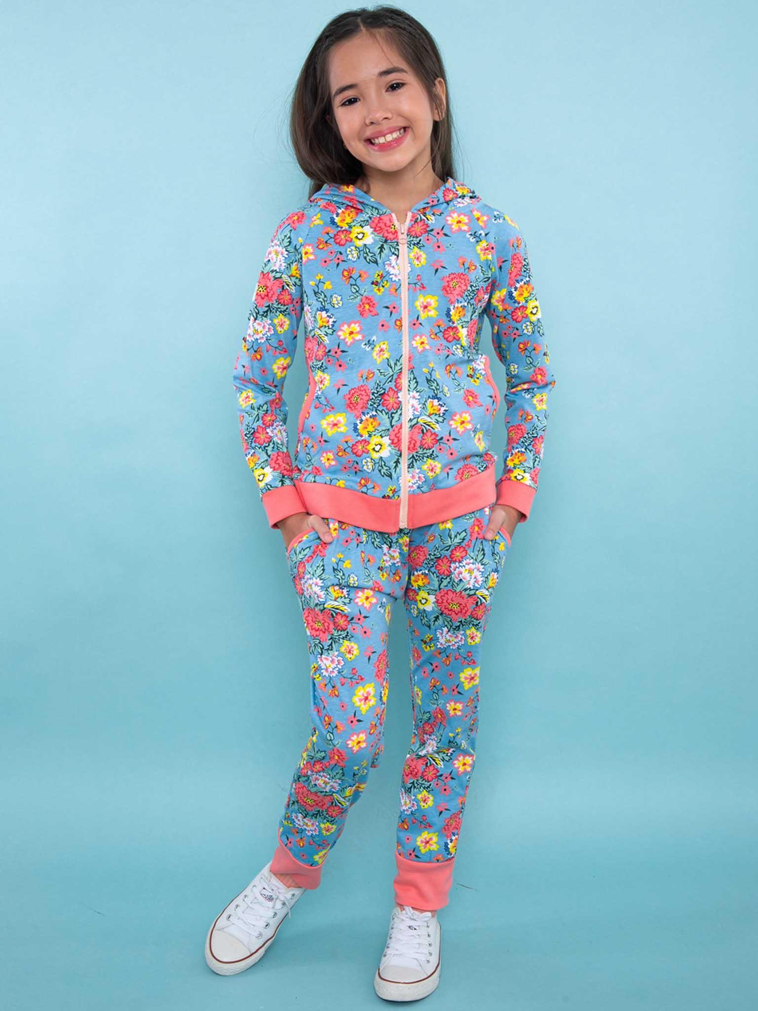 Zadie Blue Cornflower Jacket - Oobi